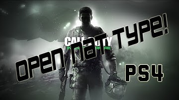 Call of Duty: Infinite Warfare || OPEN NAT TYPE PS4