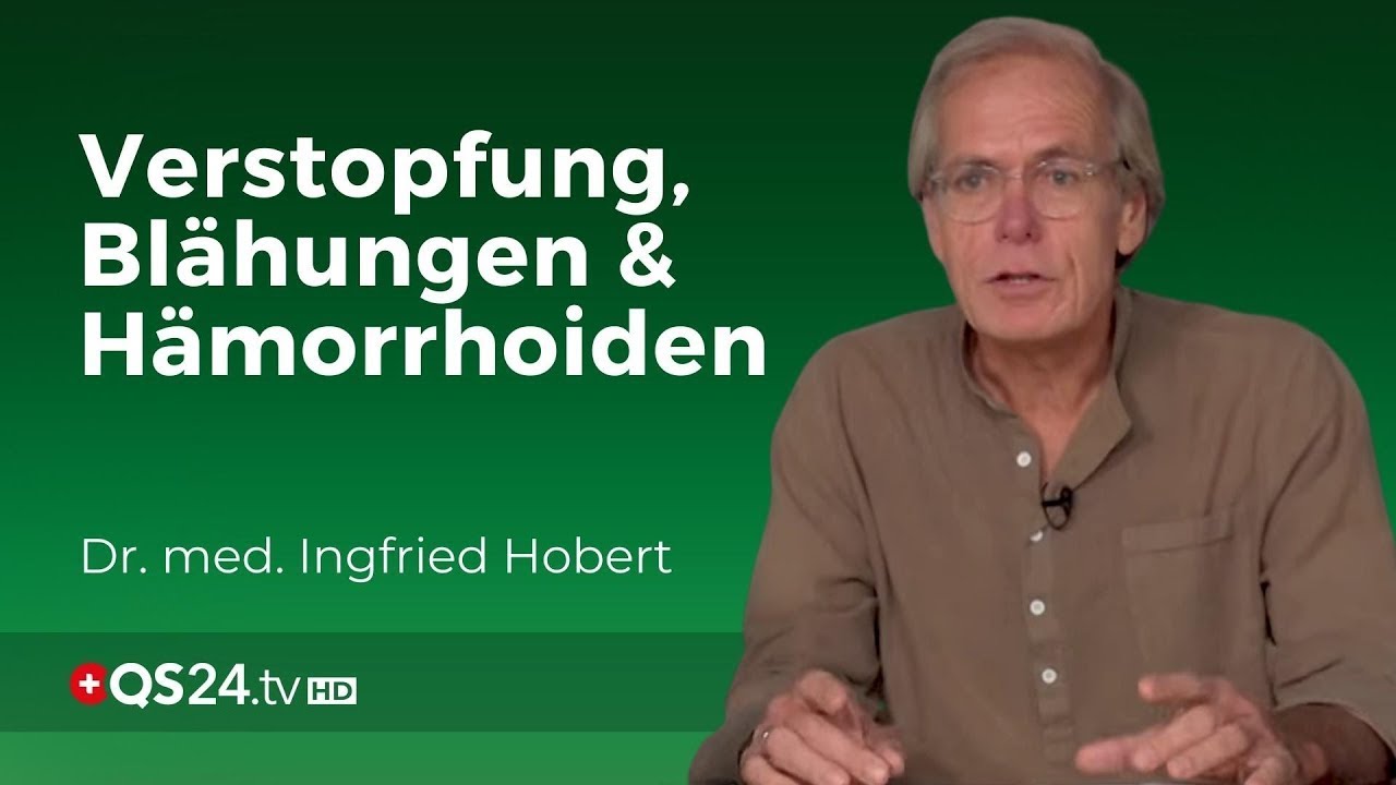 Darmbeschwerden: So kommt alles in Fluss | Dr. med. Hobert |@QS24 - Schweizer Gesundheitsfernsehen