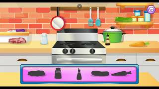 Games Cooking Korean Style #gamergirl #games #cooking #children_games