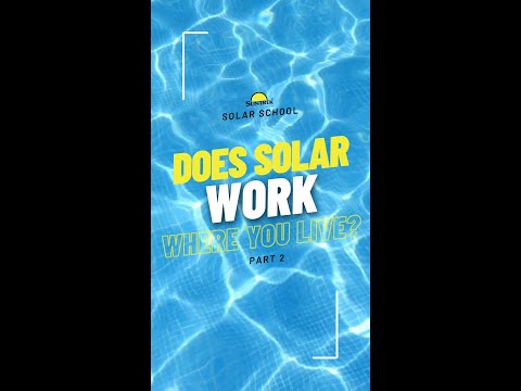 Does Solar Pool Heating Still Work In Freezing Conditions? - video from Suntrek