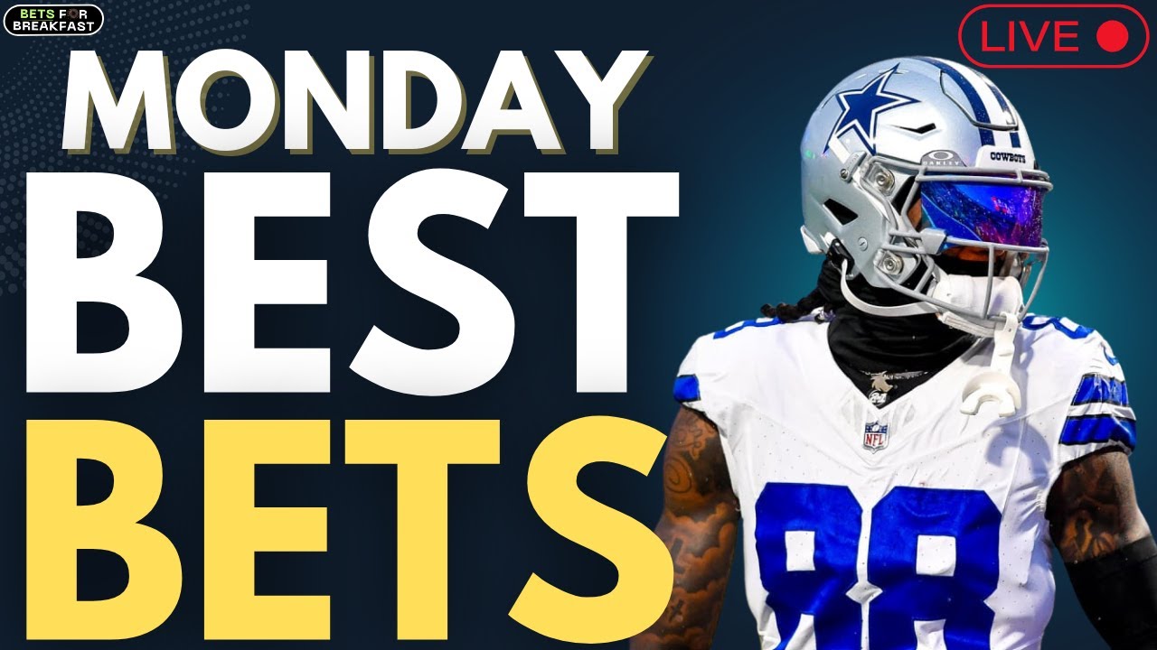 Monday Week 9 Best Bets Monday Night Football Week 9 Picks | NFL MNF Best Bets Week 9 ...