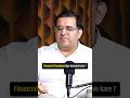 Financial Freedom कैसे पाएं? 90% लोग ये गलती करते हैं 💰 #sanjaykathuria #shorts