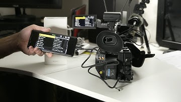 SONY Xperia PRO as a camera monitor (and, yes, it
