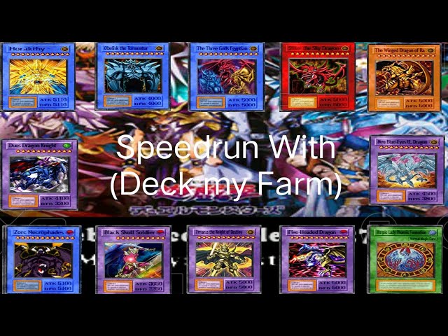 Becoming Chumley's Dad And Building A 'Hot Sauce' Deck  YU-GI-OH!  GX: TAG FORCE - YouTube