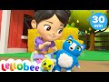 Bingo - @Lellobee City Farm - Cartoons & Kids Songs | Kids Cartoons & Nursery Rhymes | Moonbug Kids