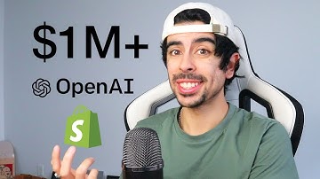 $1M+ With Print On Demand On Shopify (AI Art Lesson)