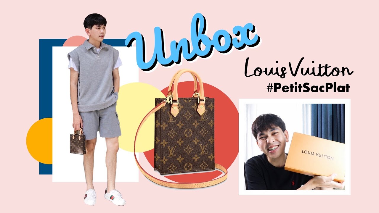 Louis Vuitton Men's SS22 Sac Plat XS Taurillon Illusion: Details, What Fits  and Try-on 