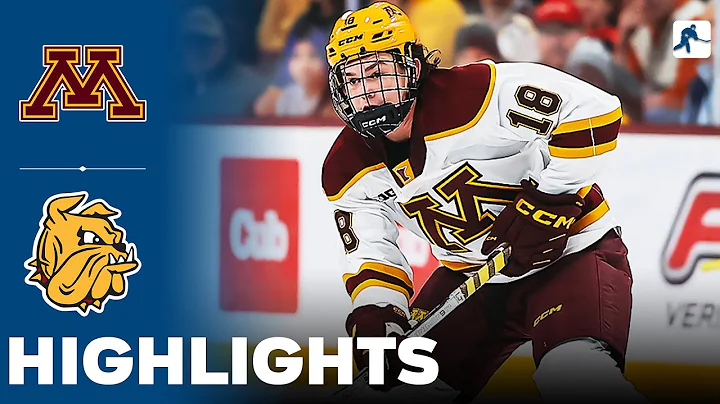 Minnesota vs Minnesota Duluth | NCAA College Hockey | Highlights - October 25, 2025