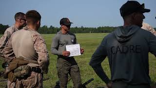 Marine Corps Advanced Sniper Course | Unknown Distance Course of Fire