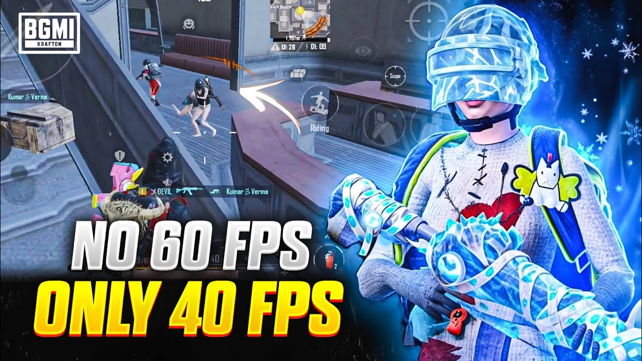 No 60 FPS ❌ Only 40 FPS ✅ | Destroying NEW *3.9 TRANSFORMERS Mode With Full Solo Vs Squad!! | BGMI