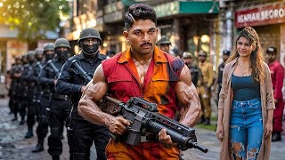 Allu Arjun  New 2025 Released South Indian Movie Dubbed In Hindi  Action Thriller South Movie