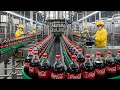See How Coca-Cola Is Made: The Complete High-Speed Bottling & Manufacturing Process