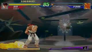 Capcom Fighting Jam (PS4) 1cc Gameplay Sample