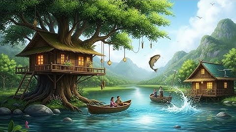 Building a Dream Treehouse in the Jungle, Amazing Nature Survival Skills #survival #foryou 