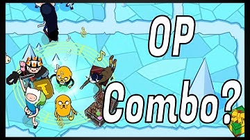 The Premium Characters With There Normal Counter Parts Is OP! (Battd Bloons Adventure Time TD)