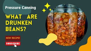 What are Drunken Beans? I am pressure Canning them up! // Frijoles Borrachos //  Jeni Gough