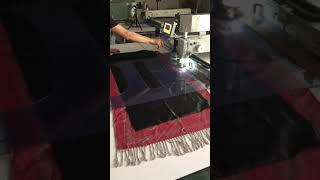Template pattern sewing machines---making cloth bag