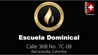 ESCUELA DOMINICAL | IMI ECD | JUNIO 02 DE 2024