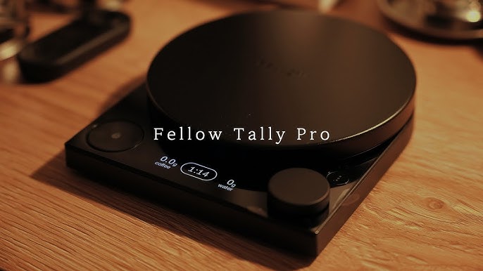 Fellow Tally Pro Coffee Scale Review