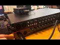 How to make octo pre work with Scarlett 18i20