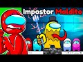 La BATALLA más ÉPICA de AMONG US VS IMPOSTOR MALDITO en MINECRAFT!
