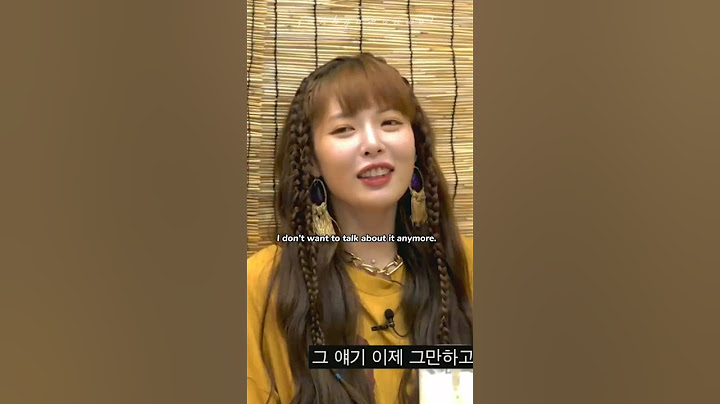 Hyuna doesn't want to talk about Dawn 🤣🤣 #kpop #hyuna #dawn #junkyumanwol #pnation - DayDayNews