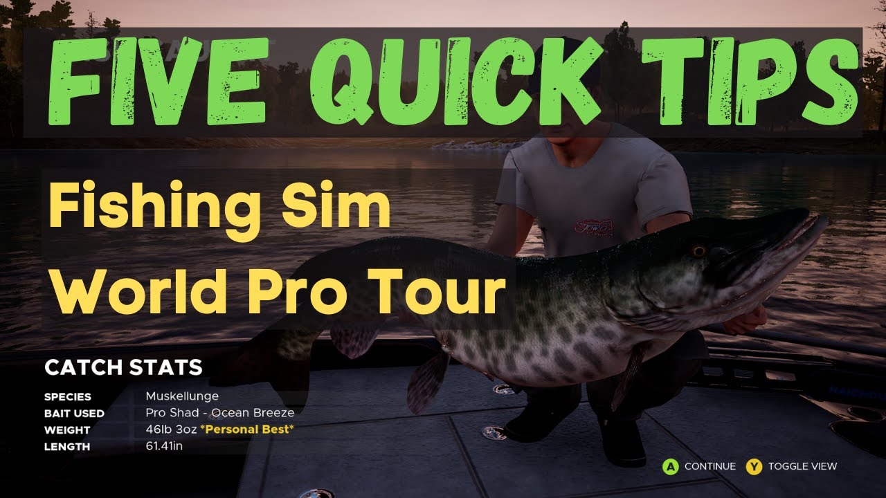 Fishing Sim World: Pro Tour Manuals