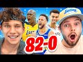 ALL-TIME 82-0 NBA Team Challenge Vs Jesser!