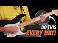 What GREAT Guitarists Practice EVERY DAY