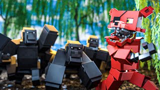 Minecraft FNAF: Foxy gets kidnapped?! (Minecraft Roleplay) @MinecraftFiveNightsAtFreddys