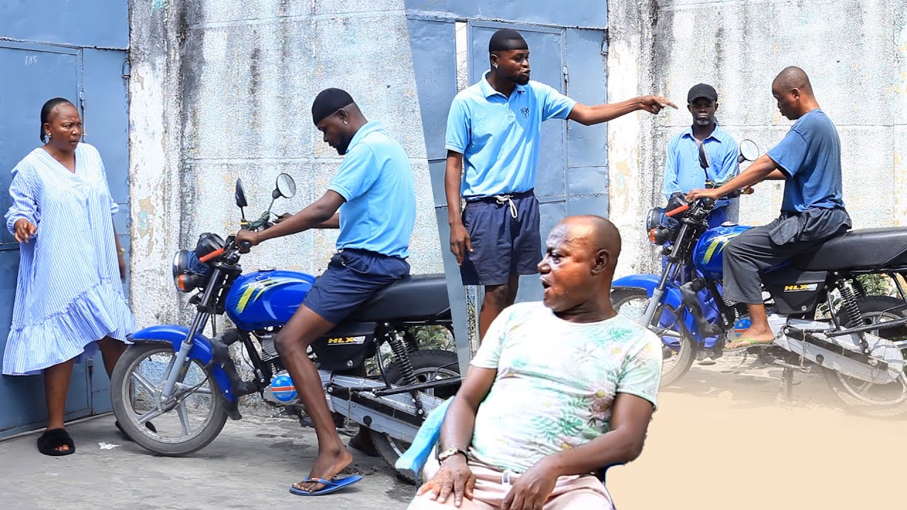 MOTO YA PAPA I GAG CONGOLAIS I COMEDIE CONGOLAISE I AMBULANCE PRODUCTION