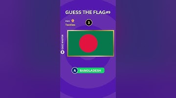 Guess The Flag | Ultimate Flag Quiz Part 9