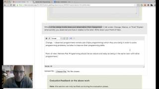 HCI Assignment 2: Storyboarding Tips April 2013