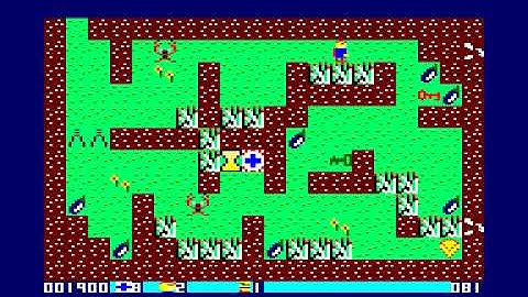 AMSTRAD CPC =+ FITZROY AND THE CONFOUNDING LABYRINTH  += CPCRetroDev 2022