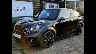 2017/17 MINI Paceman 1.6 Cooper S 3dr Petrol Auto Euro 5 (184 ps)