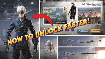 How to UNLOCK Kui Ji for FREE in CODM | NieR Automata Collab Event Guide!