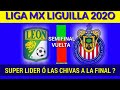 LEON VS GUADALAJARA SEMIFINAL LIGUILLA VUELTA LIGA MX 2020