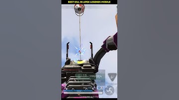 Best Kill in Apex Legends Mobile 😱🔥🤯#shorts  #apexlegendsmobile #playapex #trending #apexshorts