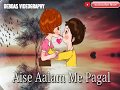 aap jo is trah se ||whatsapp status romantic|| kumar sanu &alka yagnik ||RAAZ ||debdas videography