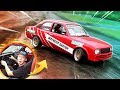 DRIFT COM UM CHEVETTE DE 500HP «Bruno Bär»