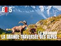 Gr5  la grande traverse des alpes  la totalit du parcours de randonne francais