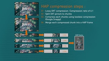 Codificador HAP Encoder