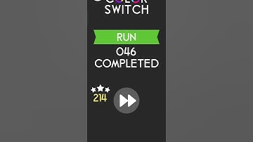 Color Switch-RUN Mode level 46🔥#games #androidgameplay #youtubeshorts #shorts #viral#trending#best