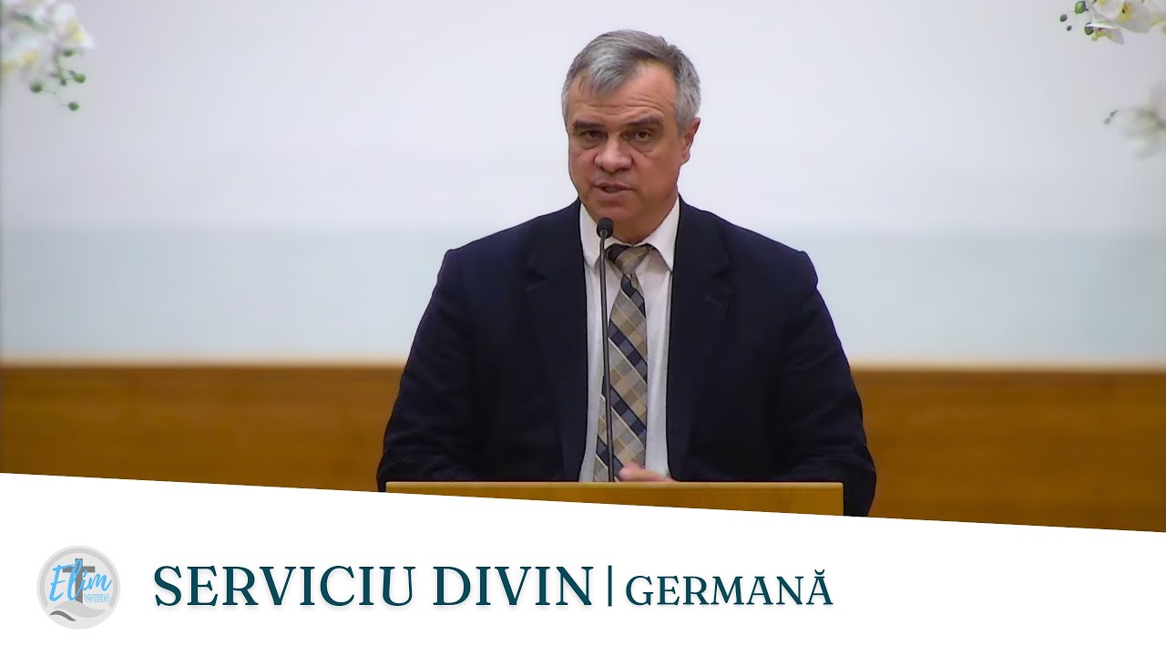 Serviciu divin în limba germană - Duminică seara | 08.03.2026