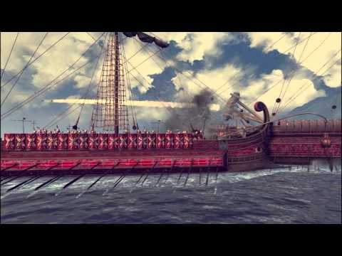 Total War Rome 2 : The Roman navy at war
