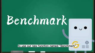 Benchmark -- A New self-inspection function presented by Goldshell