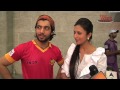 Divyanka Tripathi and Sharad happy  as Babu Moshayes wins the match against Jaipur Joshileys