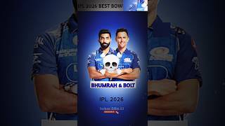 ipl 2026 best bowling dou 🔥| #viratkohli #rohitsharma #msdhoni #trending
