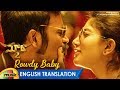 Rowdy Baby Video Song With English Translation | Maari 2 Telugu Movie Songs | Dhanush | Sai Pallavi