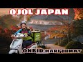 ONBID HARI JUMAT, MAMPIR DI HALAL FOOD BELI KOPI, OJOL JAPAN